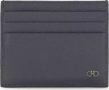 Blue Calf Leather Bos Taurus Wallet