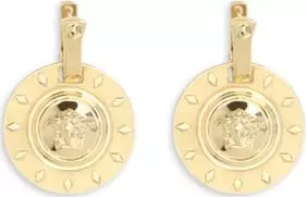 Gold Brass Earrings