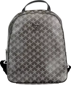 Black Pvc Backpack