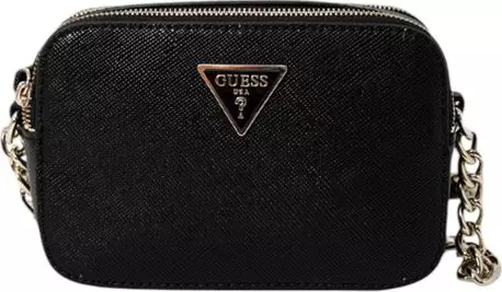 Black Polyethylene Handbag