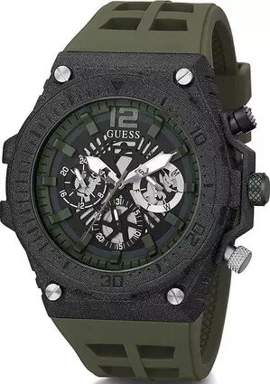 Green Synthetic Watch