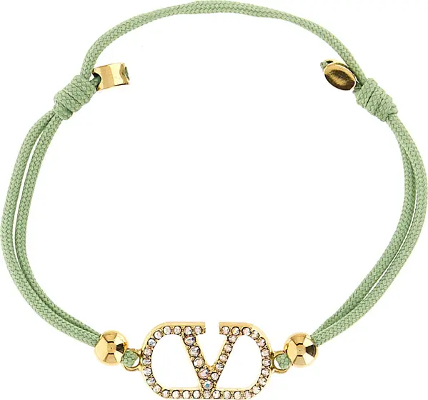 Bicolor Polyester Bracelet
