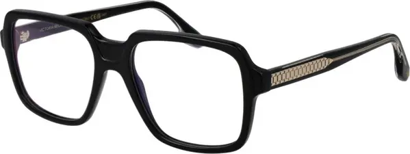 Black Acetate Glasses (Frames)
