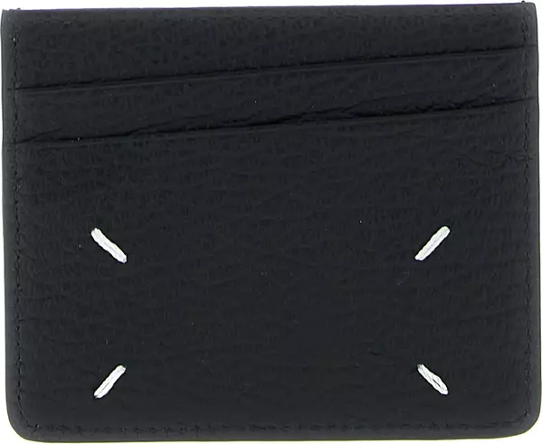 Black Calfskin Cardholder