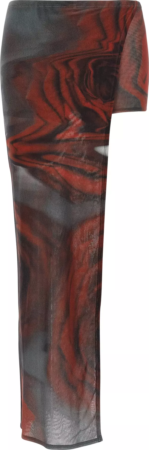 Multicolor Polyamide Bermuda Shorts