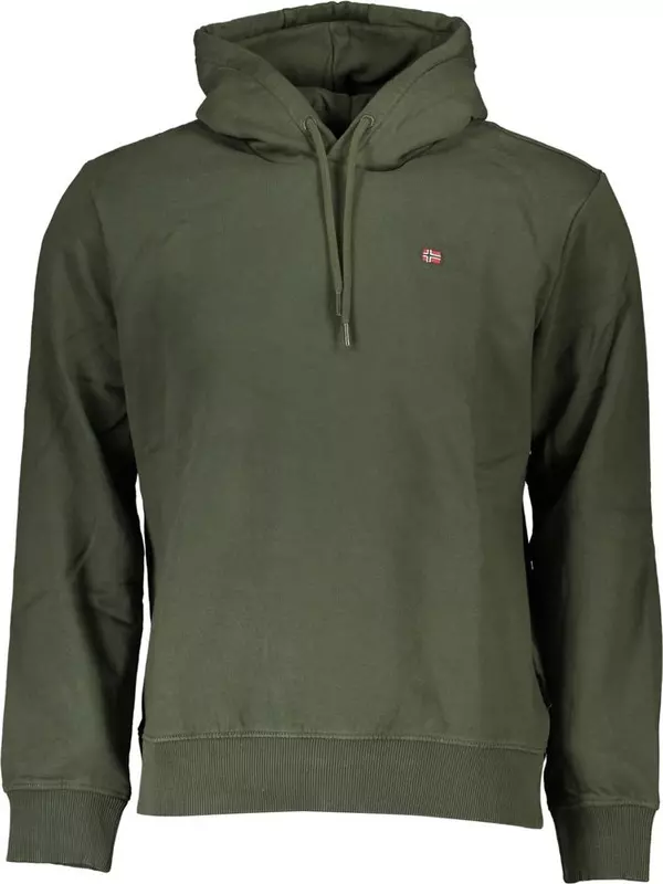 Verde Cotton Male Sweatshirt