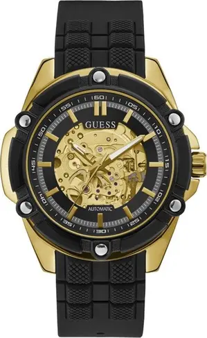 Black Resin Watch