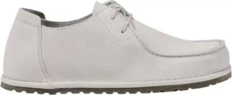 White Leather Slip-On Loafers