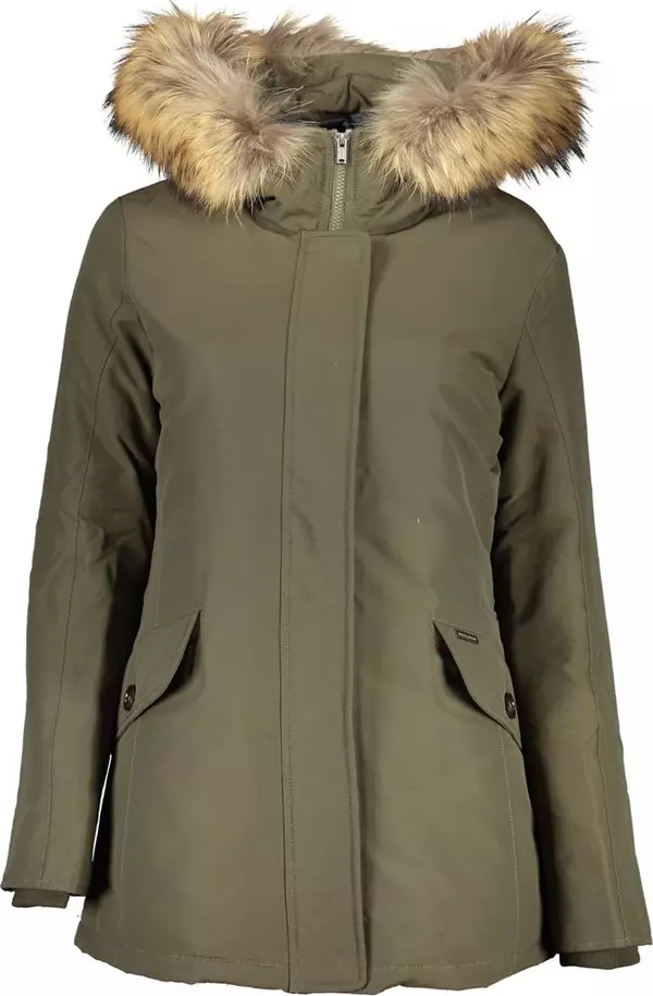 Verde Cotton Women Jacket
