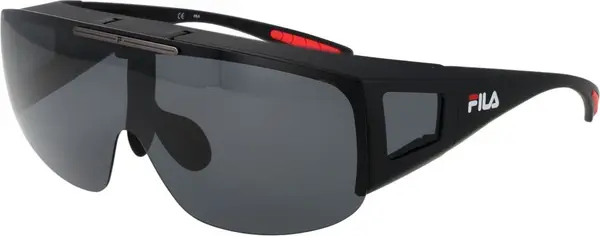 Black Plastic Sunglasses
