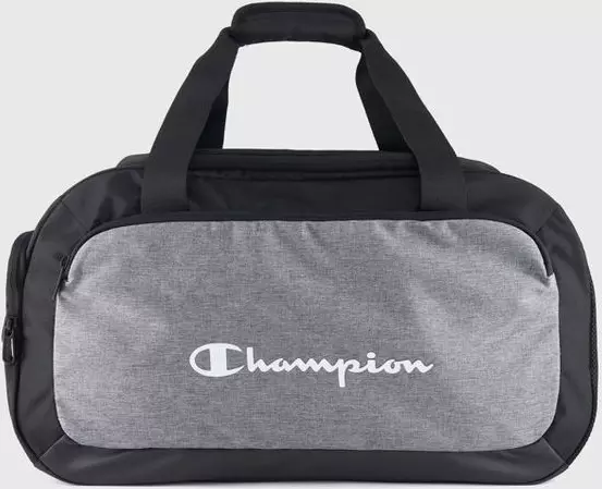 Black Polyester Duffel Bag