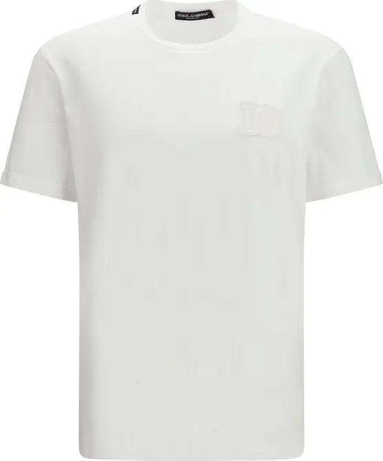 White Cotton T-Shirt