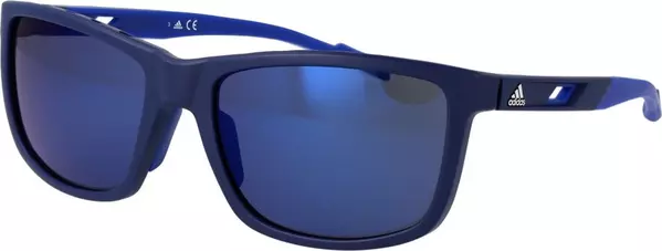 Blue Plastic Sunglasses