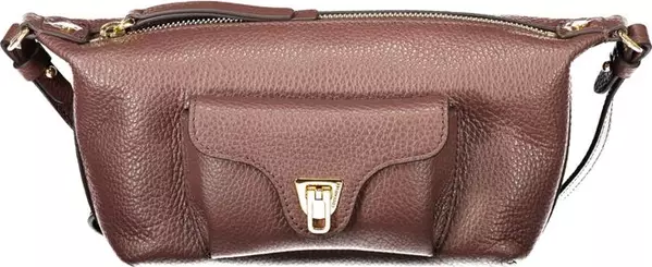 Brown Leather Women Bag