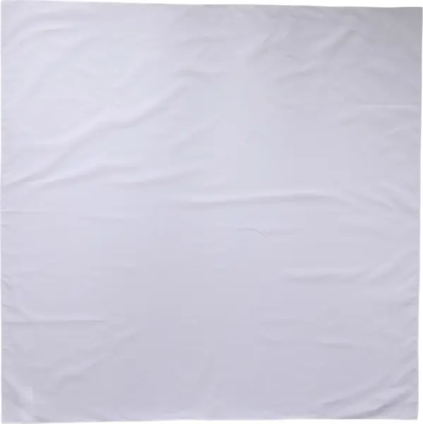 White Cotton Wrap Square Shawl Stole 91cm x 90cm  Scarf