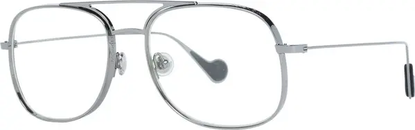 Gray Metal Sunglasses