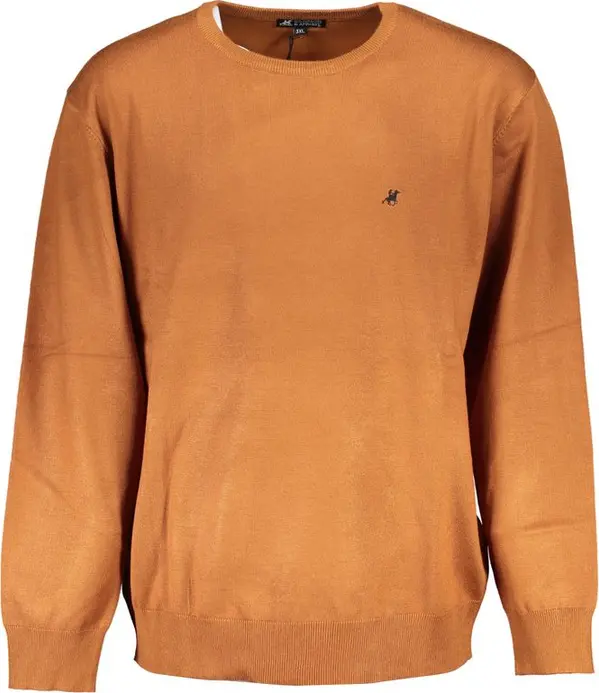 Marrone Viscosa Mens Sweater