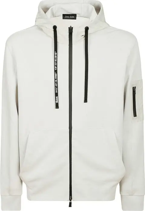 Gray Cotton Sweatshirt