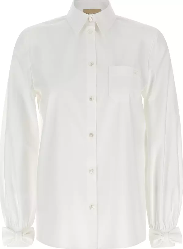 White Cotton Blouse