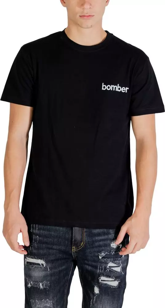 Black Cotton Sportswear