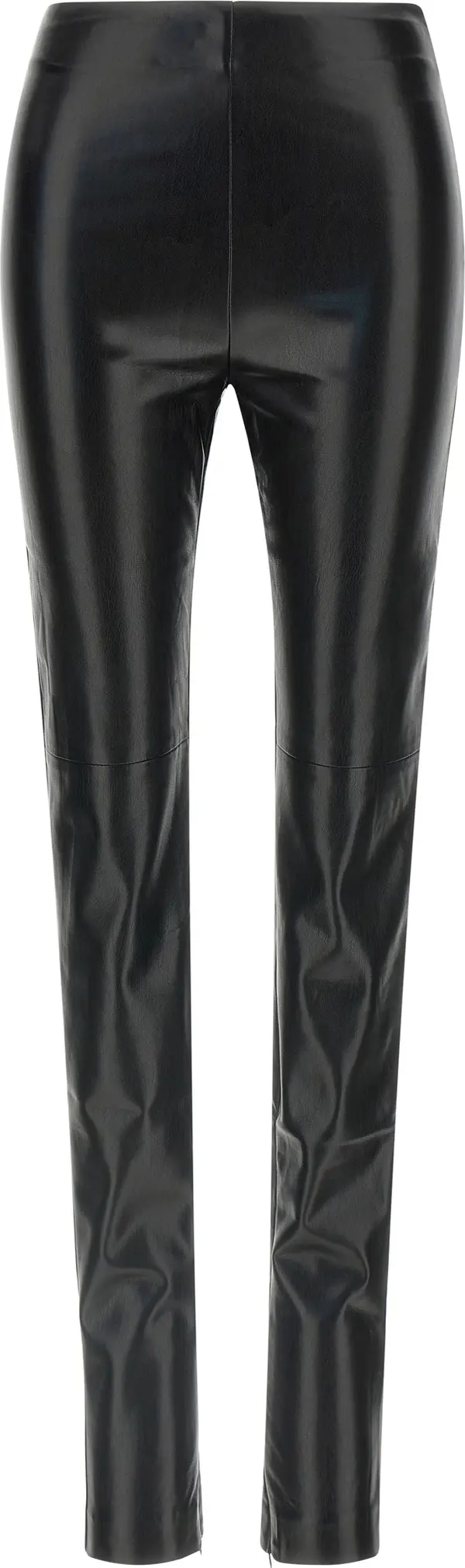 Black Polyester Leggings