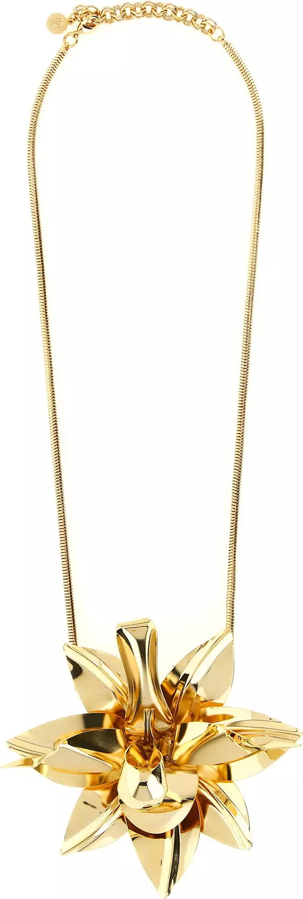 Gold Brass Necklace