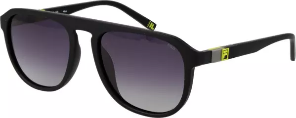 Black Rubber Sunglasses