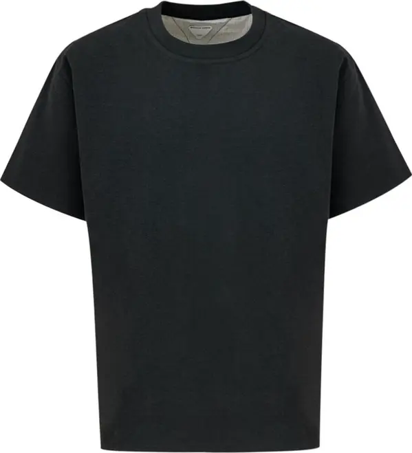 Gray Cotton T-Shirt