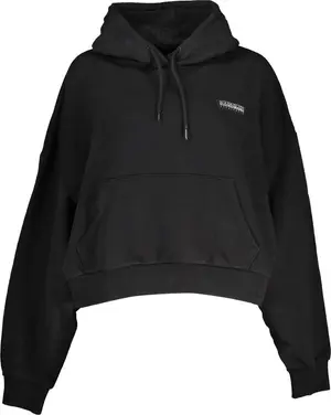 Black Cotton Sweater