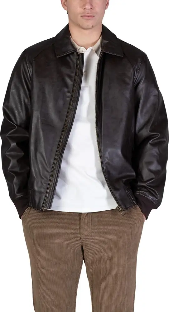 Brown Polyethylene Bomber