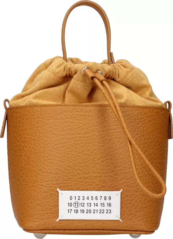 Brown Leather Handbag
