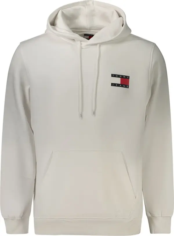 White Cotton Men's Sweatshirt