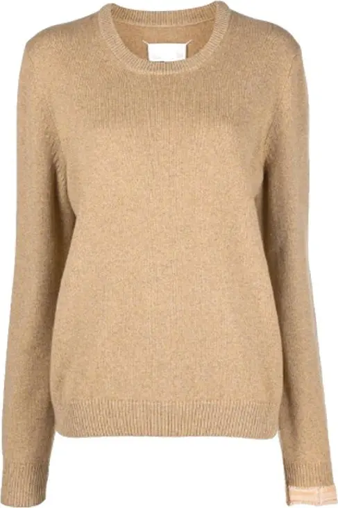 Brown Cashmere Sweater