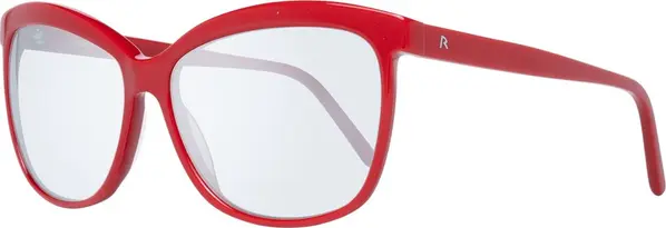 Red Plastic Sunglasses