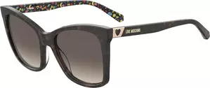 Brown Acetate Sunglasses