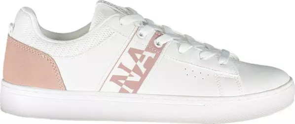 Bianco Leather Women Sneaker