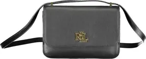 Black Leather Handbag