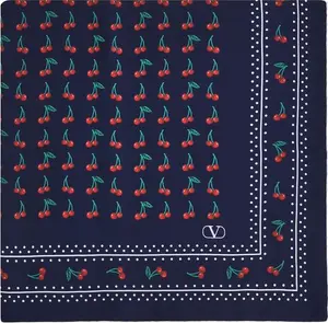 Silk Cherryfic Foulard