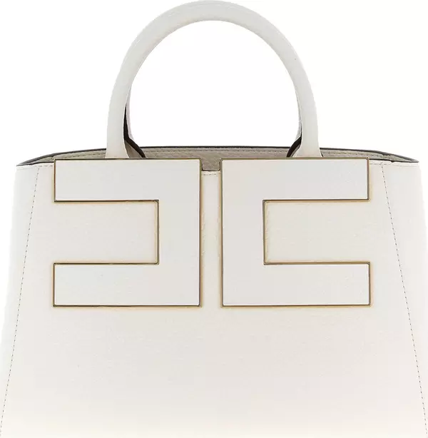White Polyester Tote Bag