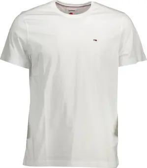 White Cotton T-Shirt