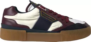 Multicolor Miami Leather Low Top Sneakers Shoes