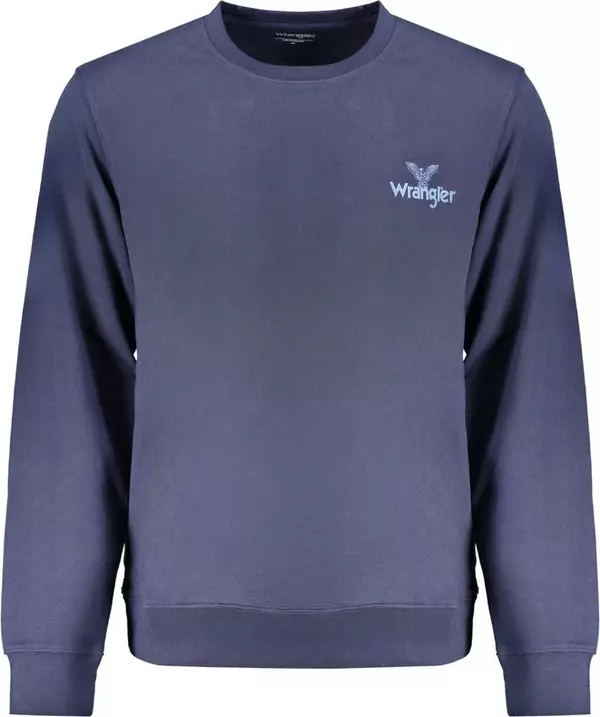 Blue Cotton Mens Sweatshirt