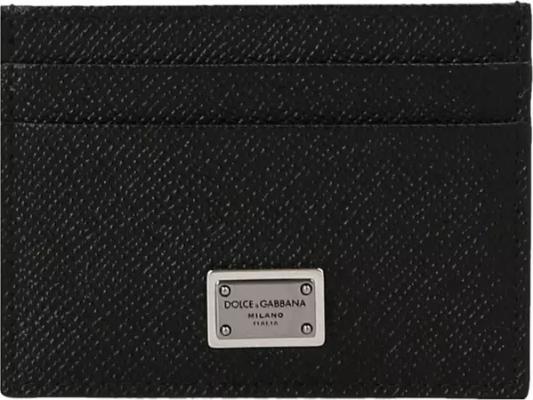 Black Calfskin Cardholder