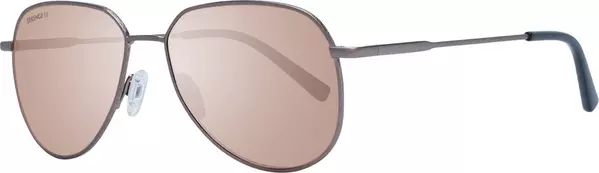 Bronze Metal Sunglasses
