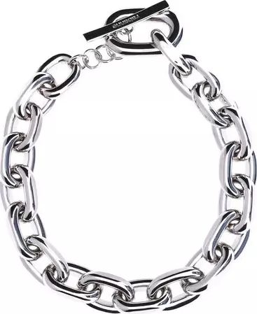 Silver Aluminum Necklace