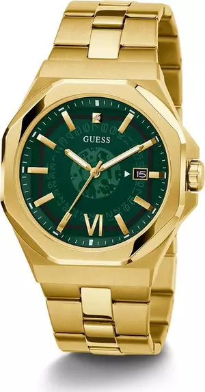 Gold Stainless Steel Watch