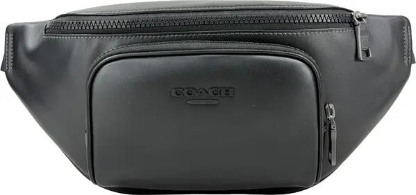 Coach Racer Leather Fanny Belt Bag