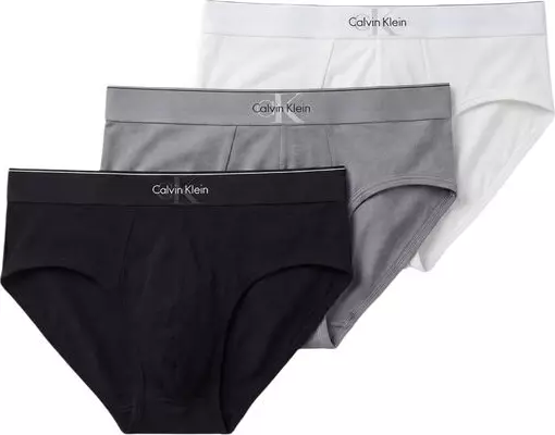 Bicolor Cotton Briefs