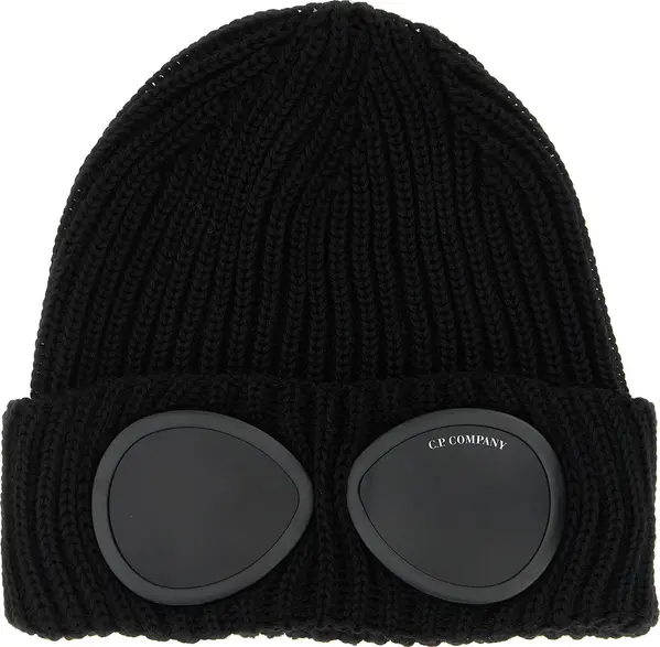 Black Wool Beanie