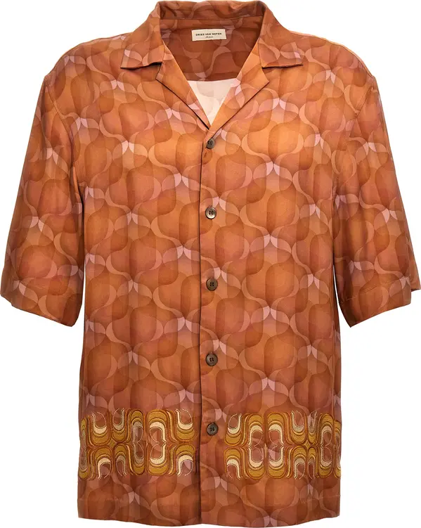 Multicolor Viscose Blouse